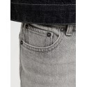 JACK & JONES Junior Tony Relaxed Denim Shorts - Grey Denim