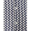 JACK & JONES Junior Montauk Crochet S/S Skjorte - Sky Captain