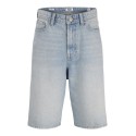 JACK & JONES Junior Ron Baggy Shorts - Blue Denim