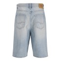 JACK & JONES Junior Ron Baggy Shorts - Blue Denim
