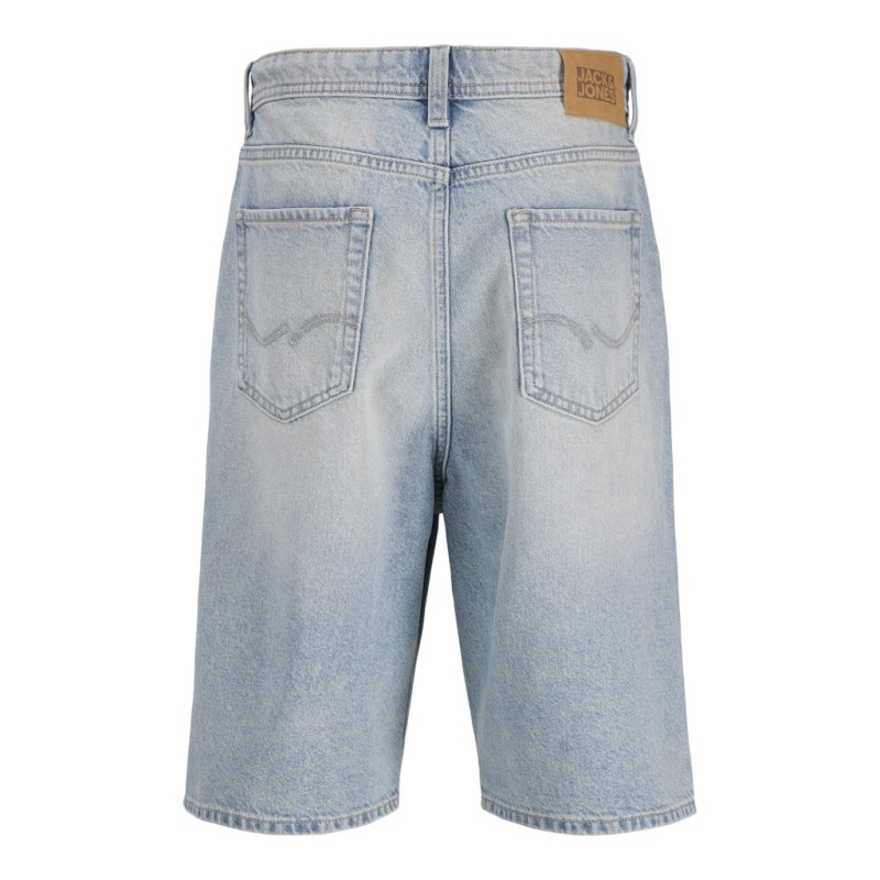 JACK & JONES Junior Ron Baggy Shorts - Blue Denim