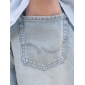 JACK & JONES Junior Ron Baggy Shorts - Blue Denim