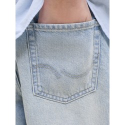 JACK & JONES Junior Ron Baggy Shorts - Blue Denim