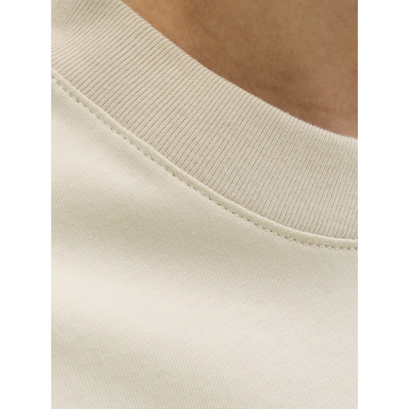 JACK & JONES Junior Niagara Typo T-shirt - Antique White