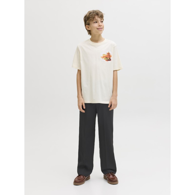 JACK & JONES Junior Bill Toby Chino Bukser - Sort