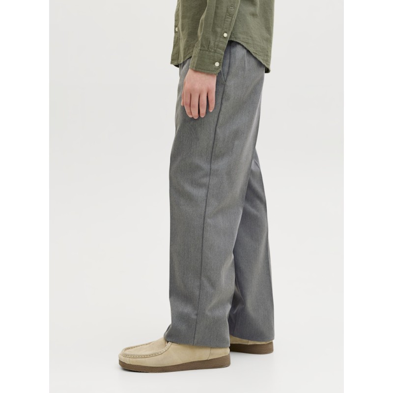 JACK & JONES Junior Bill Toby Chino Bukser - Grey Melange