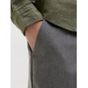 JACK & JONES Junior Bill Toby Chino Bukser - Grey Melange