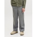 JACK & JONES Junior Bill Toby Chino Bukser - Grey Melange