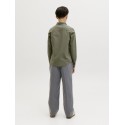 JACK & JONES Junior Bill Toby Chino Bukser - Grey Melange