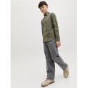 JACK & JONES Junior Bill Toby Chino Bukser - Grey Melange