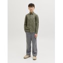JACK & JONES Junior Bill Toby Chino Bukser - Grey Melange