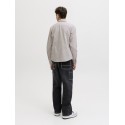 JACK & JONES Junior Breeze Hør Blend L/S Skjorte - String