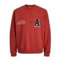 JACK & JONES Junior Nantucket Script Sweatshirt - Samba