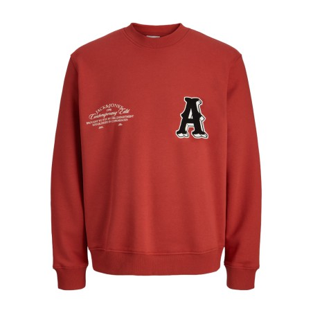 JACK & JONES Junior Nantucket Script Sweatshirt - Samba