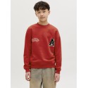 JACK & JONES Junior Nantucket Script Sweatshirt - Samba