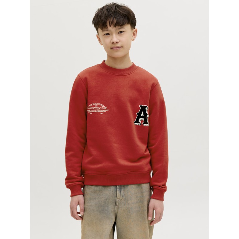 JACK & JONES Junior Nantucket Script Sweatshirt - Samba