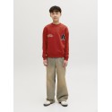 JACK & JONES Junior Nantucket Script Sweatshirt - Samba