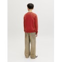 JACK & JONES Junior Nantucket Script Sweatshirt - Samba
