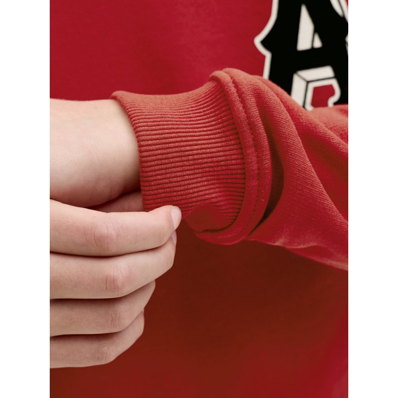 JACK & JONES Junior Nantucket Script Sweatshirt - Samba