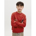 JACK & JONES Junior Nantucket Script Sweatshirt - Samba
