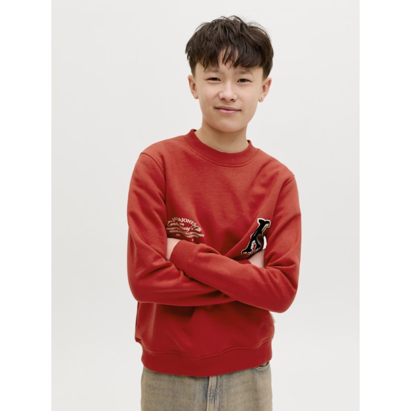 JACK & JONES Junior Nantucket Script Sweatshirt - Samba