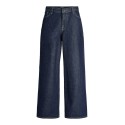 JACK & JONES Junior Dave Wide Leg Jeans - Blue Denim