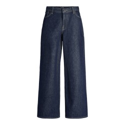 JACK & JONES Junior Dave Wide Leg Jeans - Blue Denim