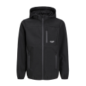 JACK & JONES Junior Theo Softshell Jakke - Sort