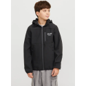 JACK & JONES Junior Theo Softshell Jakke - Sort