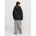 JACK & JONES Junior Theo Softshell Jakke - Sort