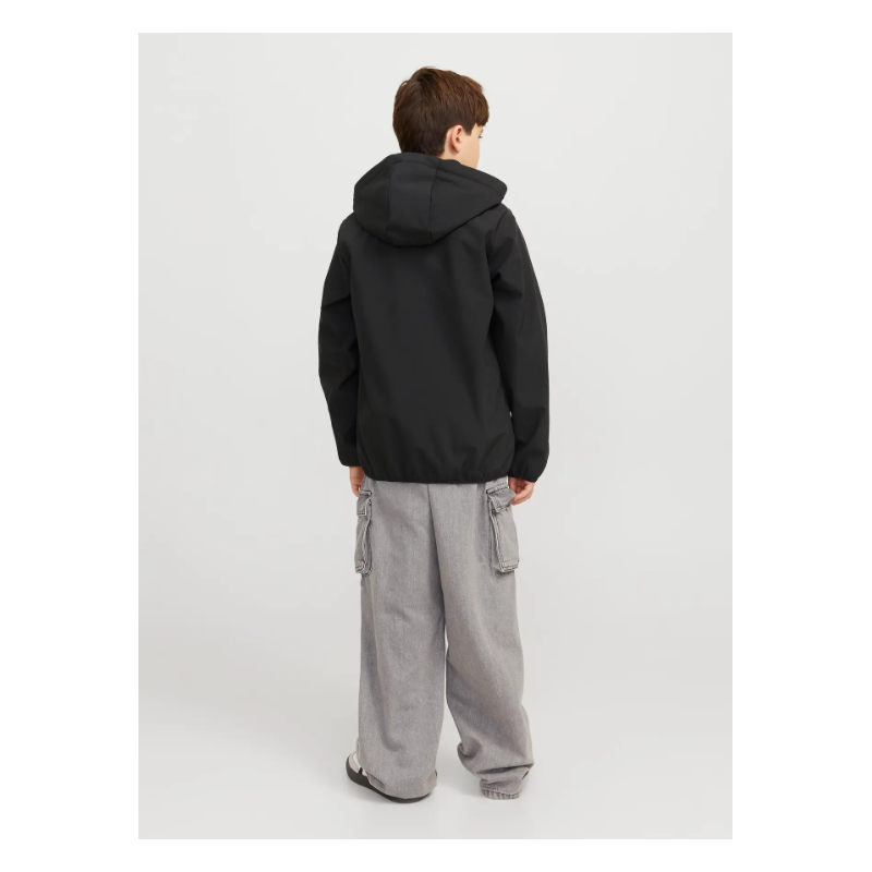 JACK & JONES Junior Theo Softshell Jakke - Sort