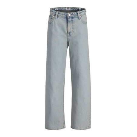 JACK & JONES Junior Alex Baggy Original Jeans - Blue Denim