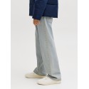 JACK & JONES Junior Alex Baggy Original Jeans - Blue Denim