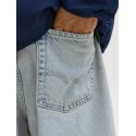 JACK & JONES Junior Alex Baggy Original Jeans - Blue Denim