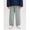 JACK & JONES Junior Alex Baggy Original Jeans - Blue Denim
