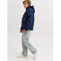 JACK & JONES Junior Alex Baggy Original Jeans - Blue Denim