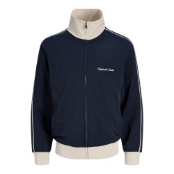 JACK & JONES Junior Niagara Track Sweatshirt - Sky Captain
