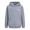 JACK & JONES JUNIOR Norrebro Typo Hoodie - Tradewinds