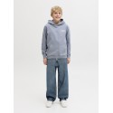 JACK & JONES JUNIOR Norrebro Typo Hoodie - Tradewinds