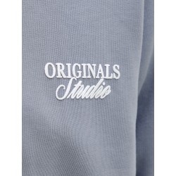 JACK & JONES JUNIOR Norrebro Typo Hoodie - Tradewinds