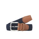 JACK &JONES Junior Woven elastik Bælte - Navy Blazer