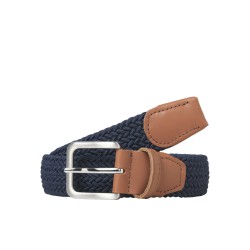 JACK &JONES Junior Woven elastik Bælte - Navy Blazer