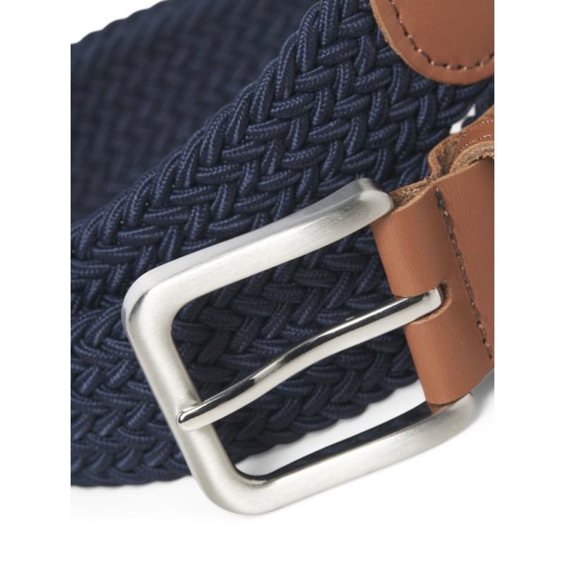 JACK &JONES Junior Woven elastik Bælte - Navy Blazer