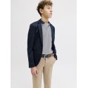 JACK &JONES Junior Woven elastik Bælte - Navy Blazer