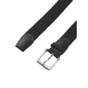 JACK &JONES Junior Woven elastik Bælte - Sort