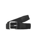 JACK &JONES Junior Woven elastik Bælte - Sort