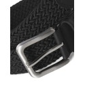 JACK &JONES Junior Woven elastik Bælte - Sort