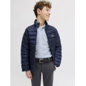 JACK &JONES Junior Woven elastik Bælte - Sort