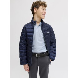 JACK &JONES Junior Woven elastik Bælte - Sort