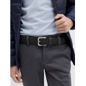 JACK &JONES Junior Woven elastik Bælte - Sort